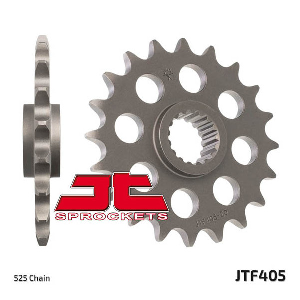 JT JT Gear Box Sprockets G/B 406-16